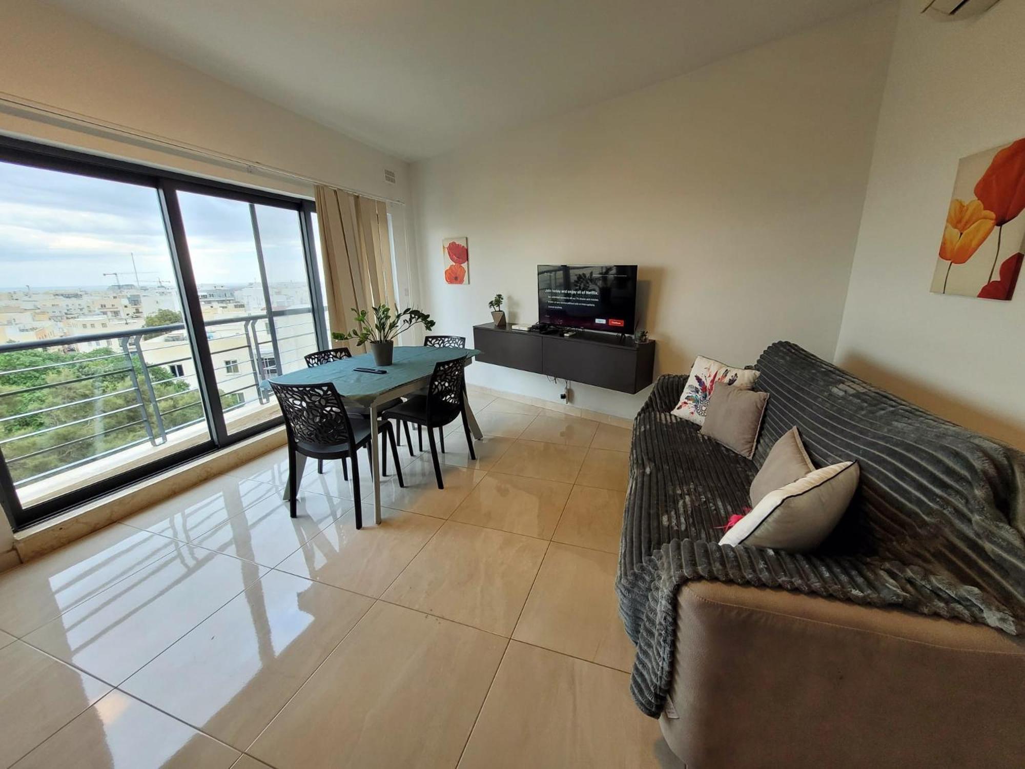 1 Bedroom With A View *