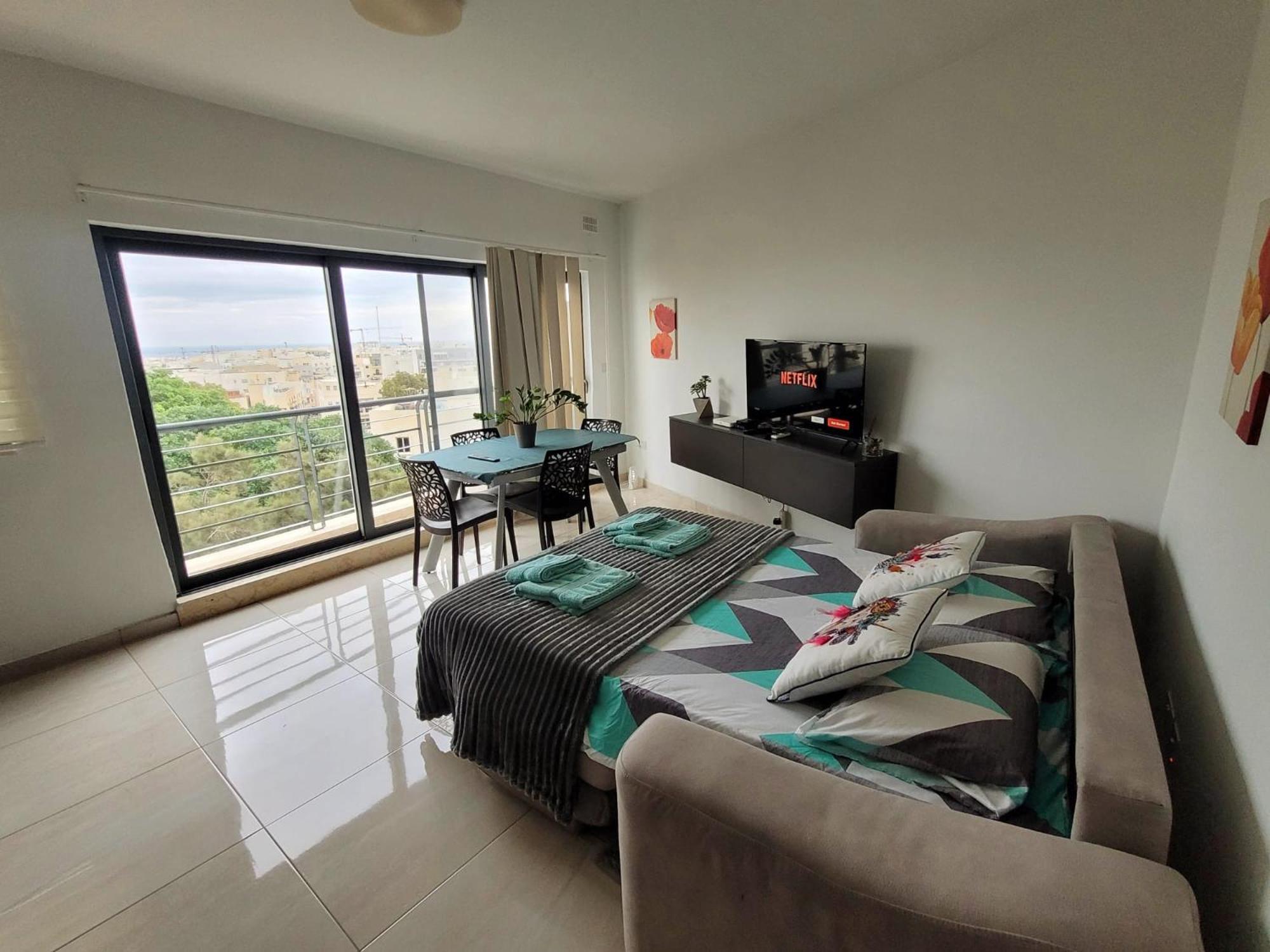 1 Bedroom With A View Apartment